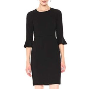 NWT Donna Morgan 3/4 Bell Sleeve Sheath Dress